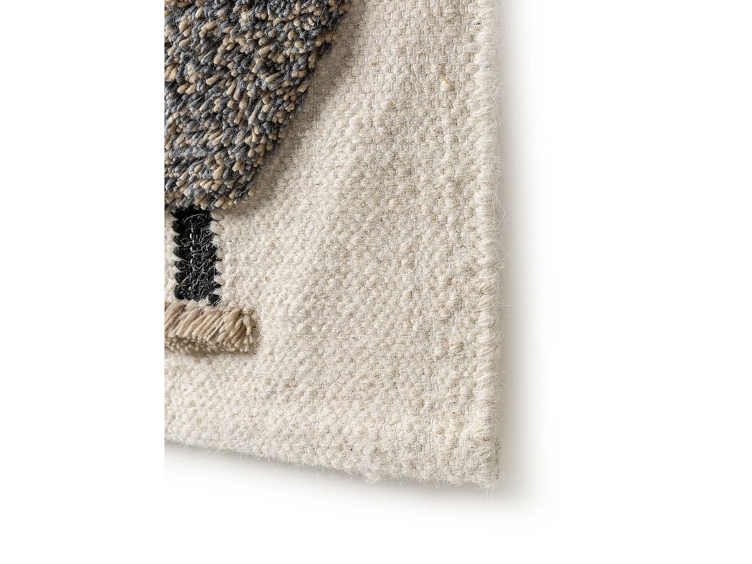 Déco de mur Shawn Ivory 50x50 cm