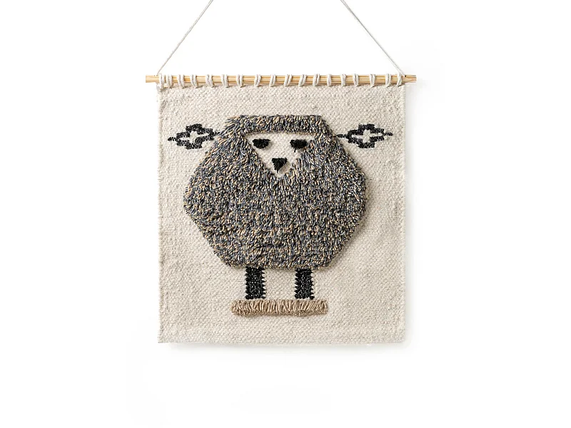 Déco de mur Shawn Ivory 50x50 cm