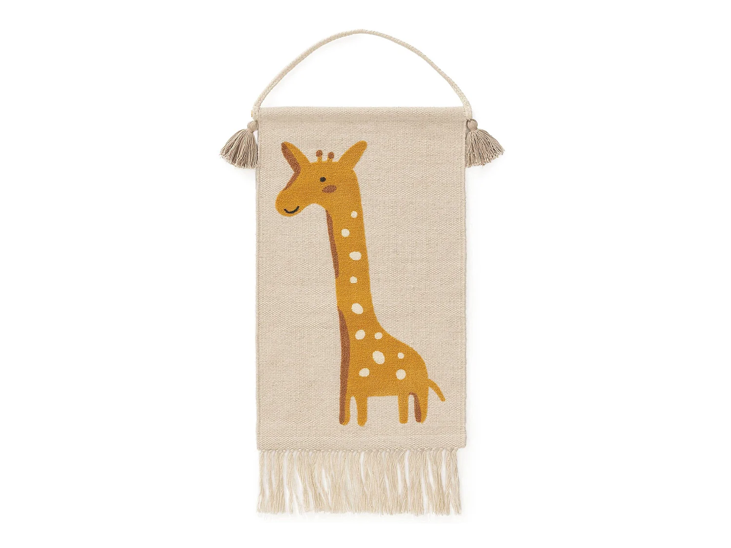 Déco de mur Savannah Jaune 45_75_cm