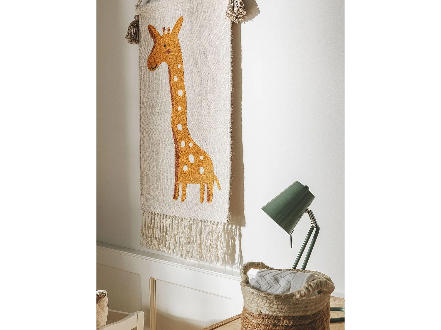 Déco de mur Savannah Jaune 45_75_cm