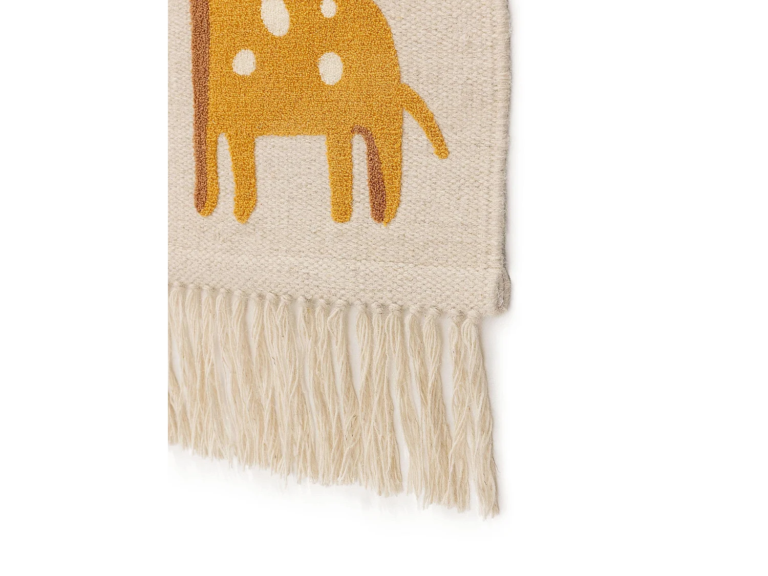 Déco de mur Savannah Jaune 45_75_cm