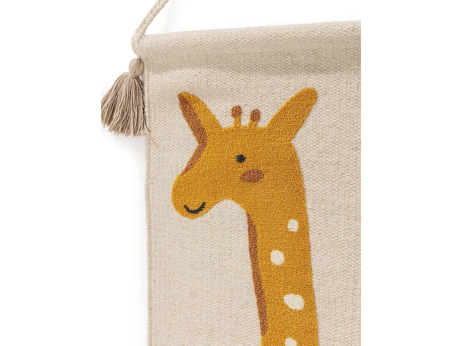 Déco de mur Savannah Jaune 45_75_cm