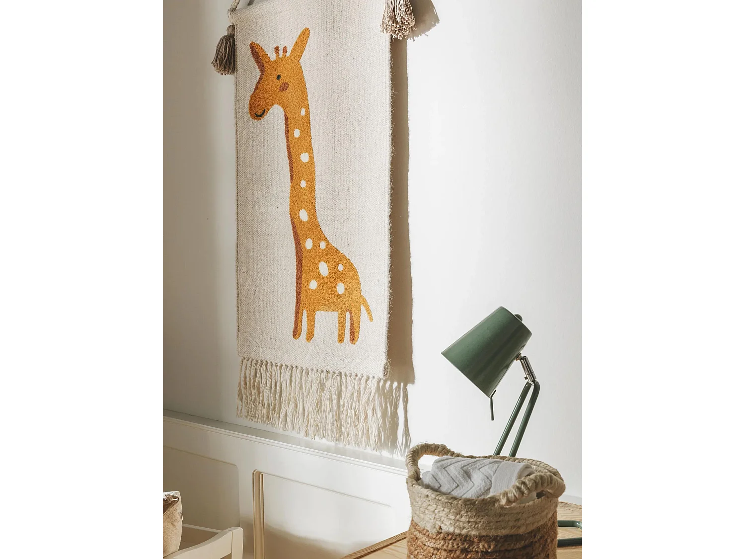 Déco de mur Savannah Jaune 45_75_cm