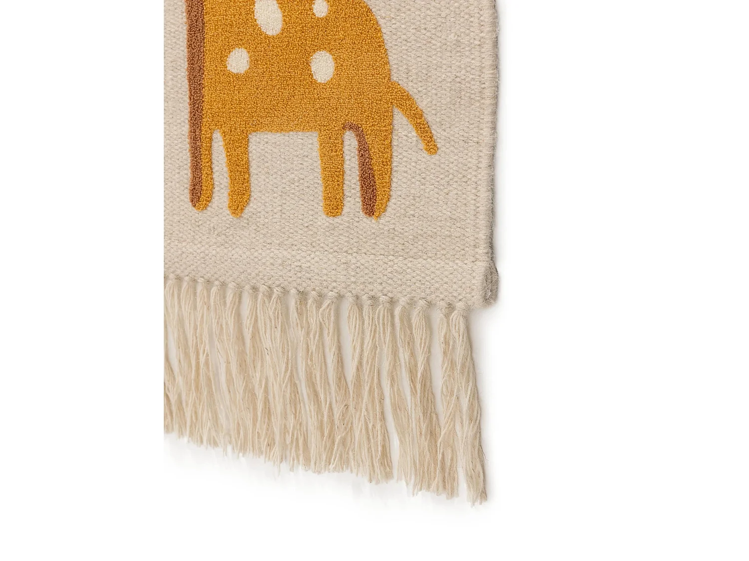 Déco de mur Savannah Jaune 45_75_cm