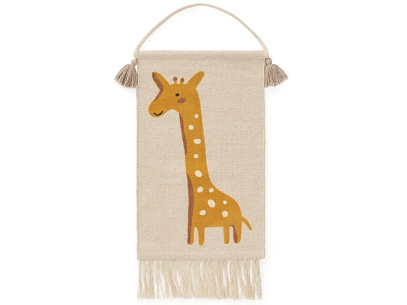 Déco de mur Savannah Jaune 45_75_cm