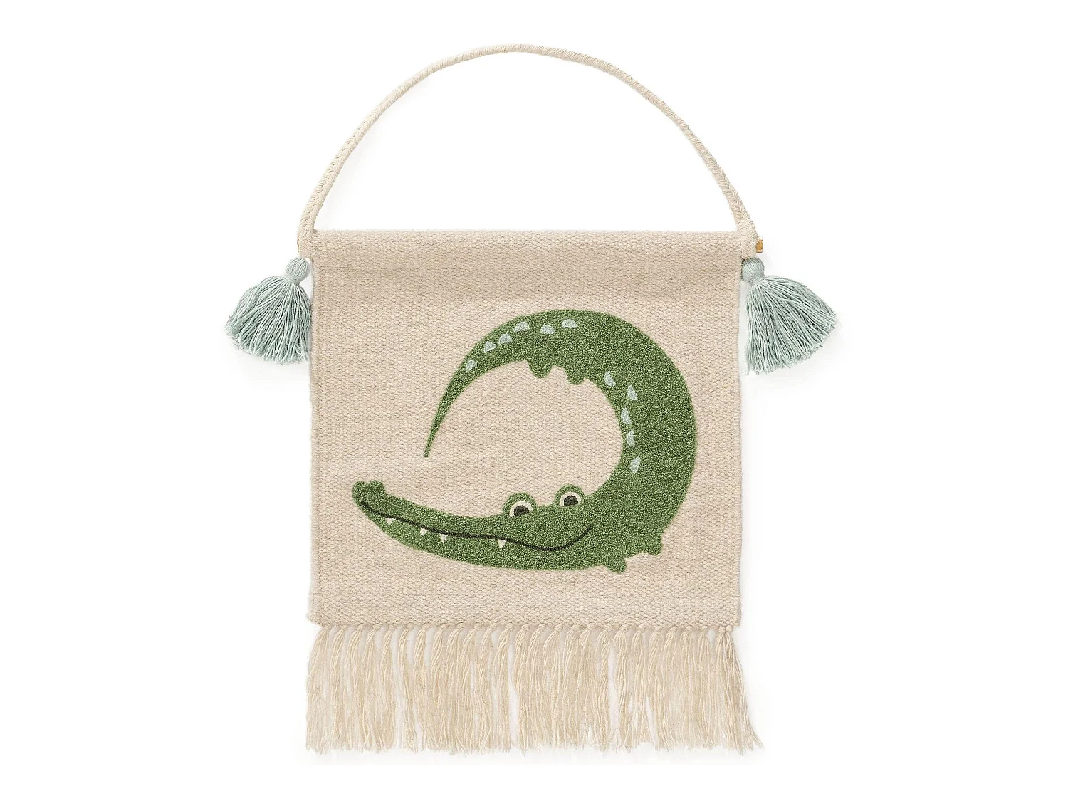 Déco de mur Savannah Vert 35x40 cm