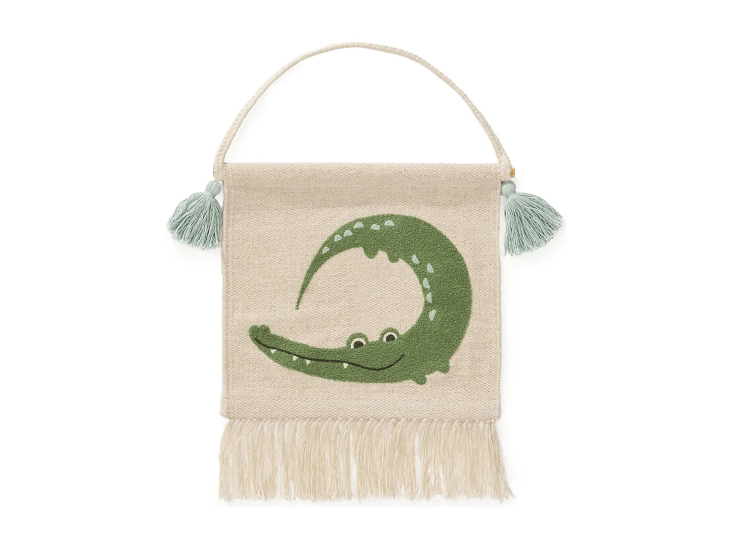 Déco de mur Savannah Vert 35x40 cm