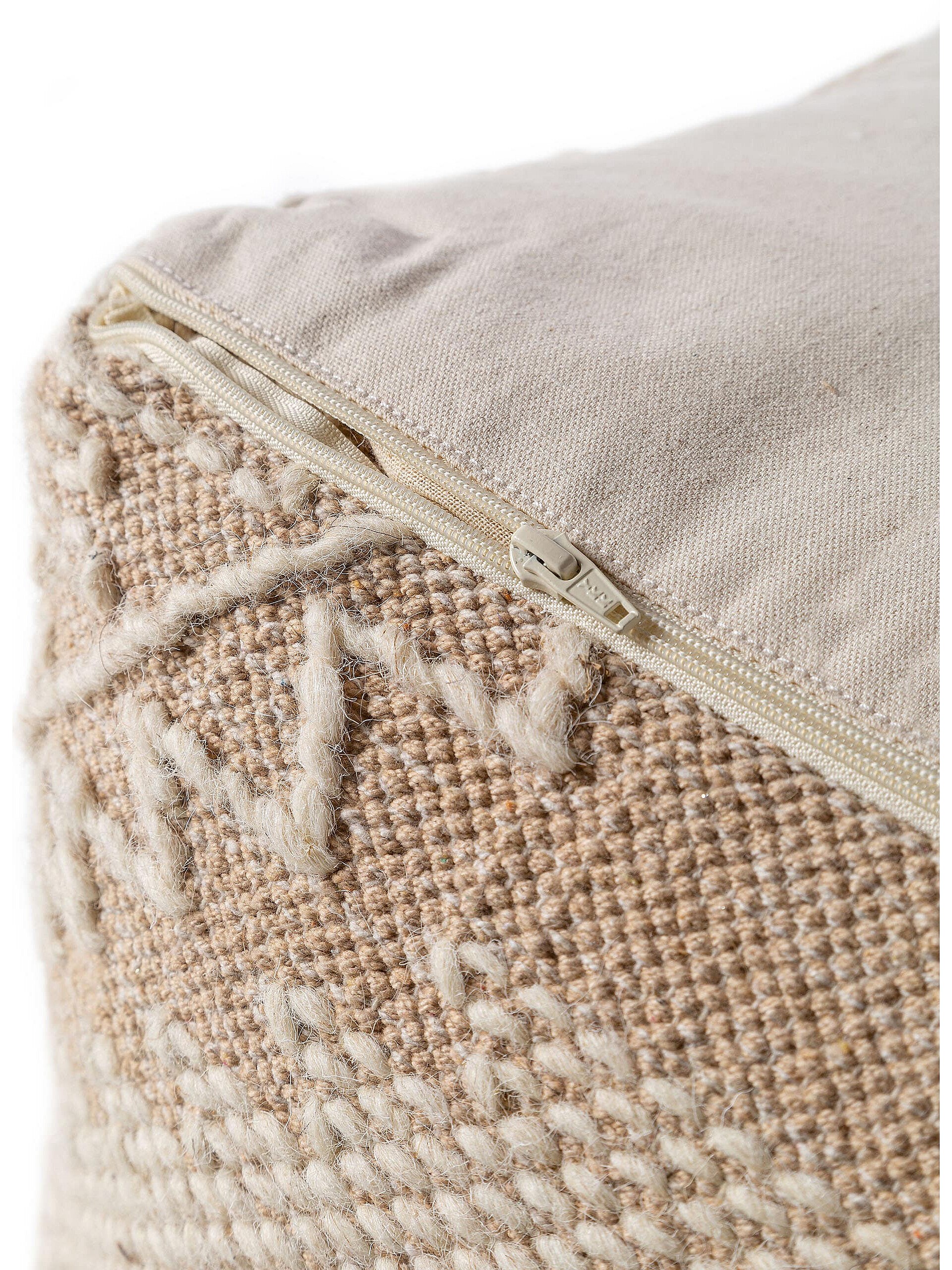 Pouf Sydney Beige 45x45x45 cm