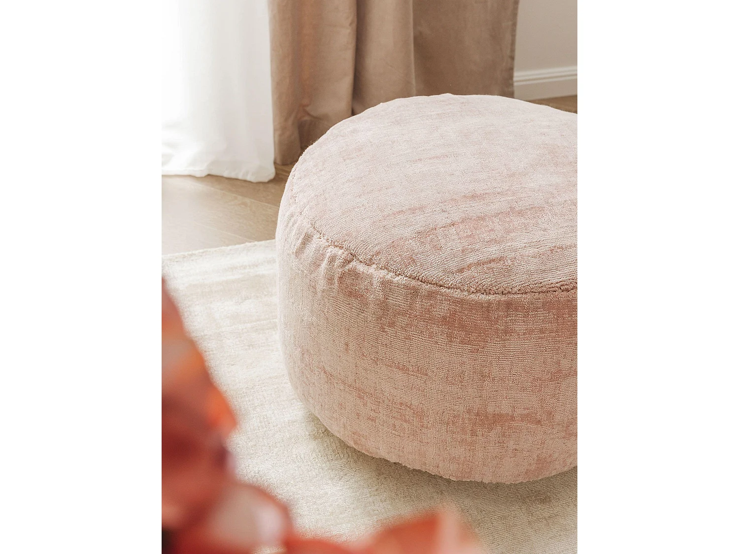 Pouf Nova Rose 55x55x30 cm