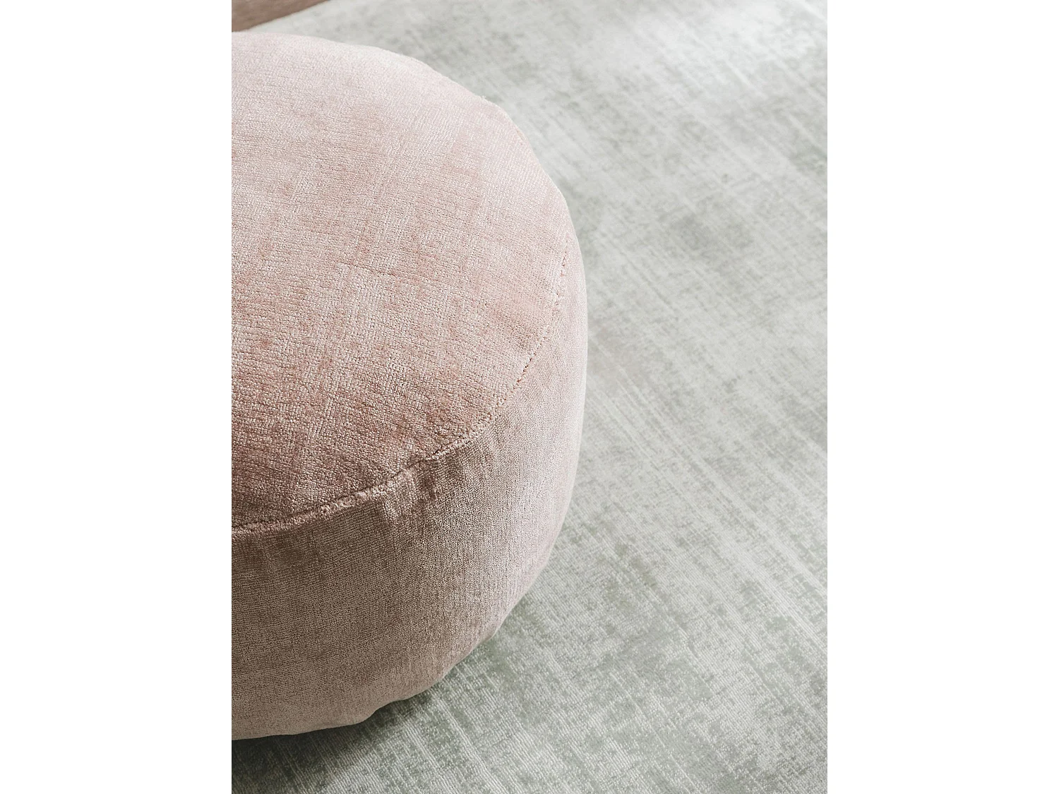 Pouf Nova Rose 55x55x30 cm