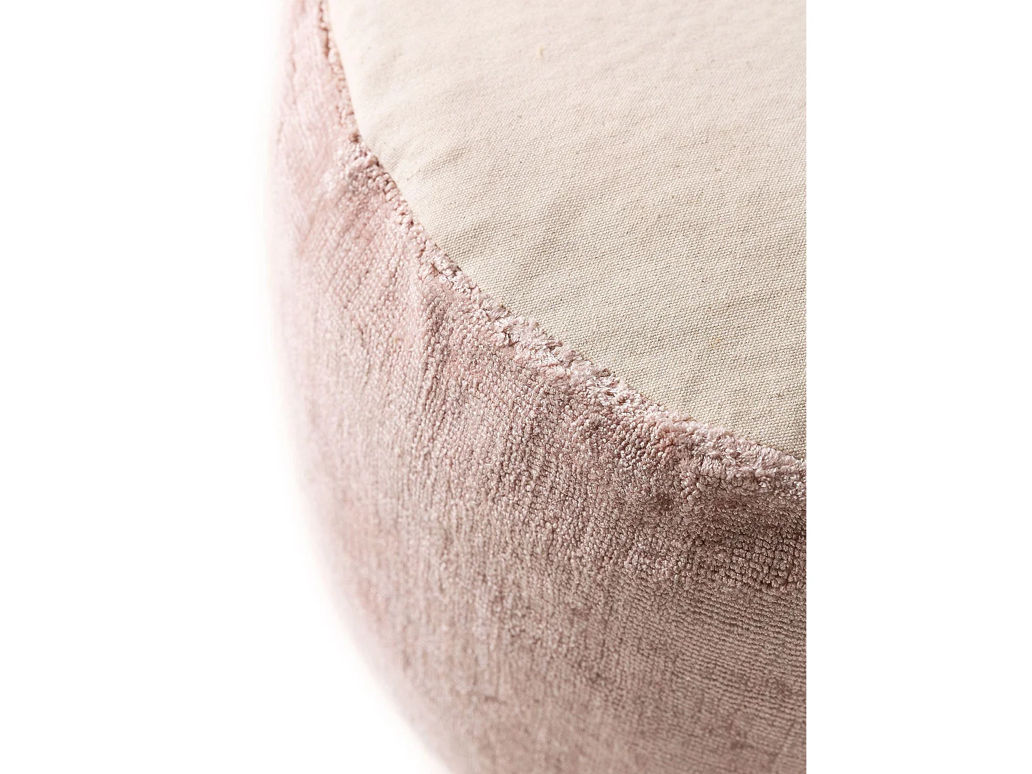 Pouf Nova Rose 55x55x30 cm