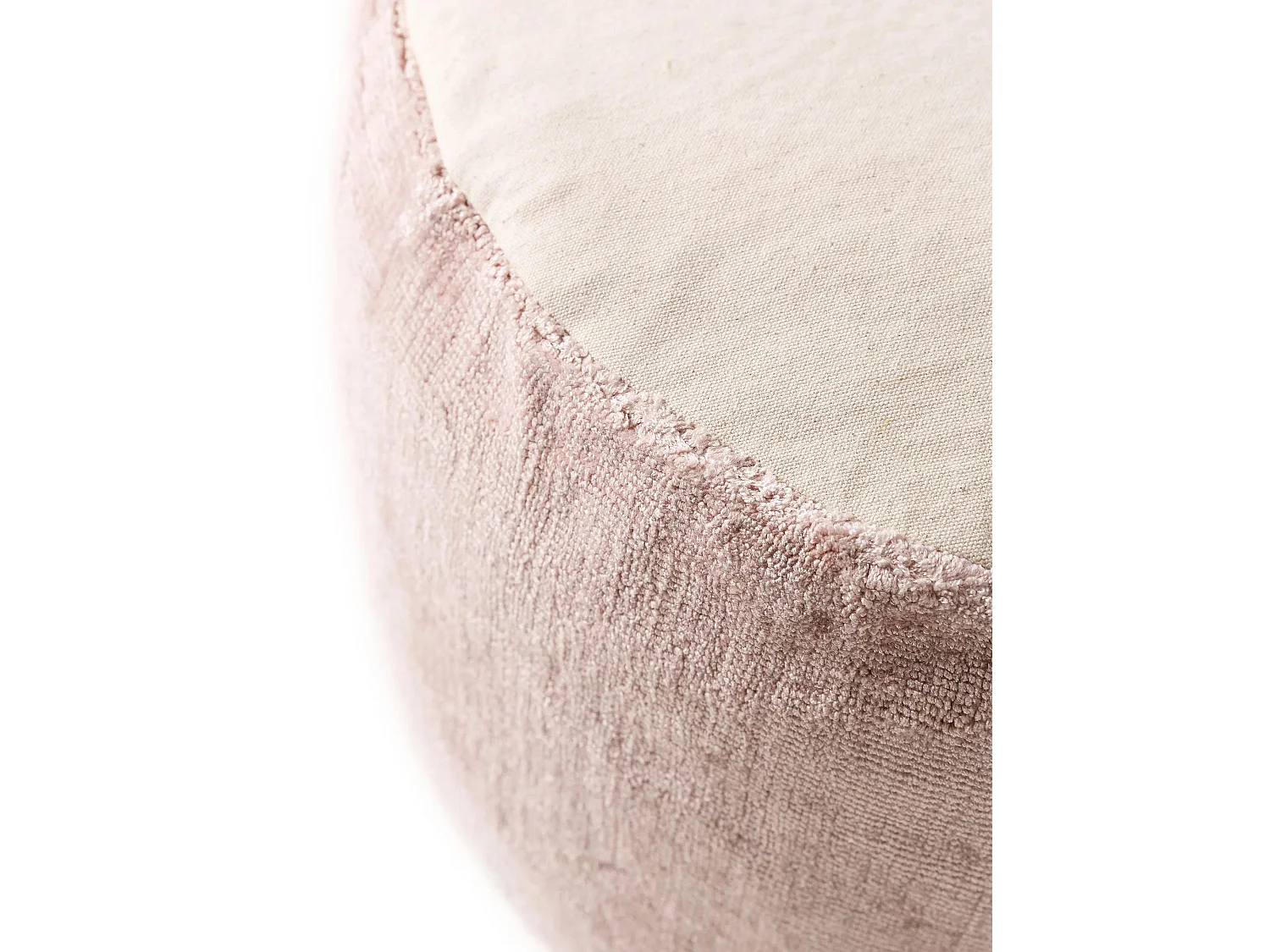 Pouf Nova Rose 55x55x30 cm
