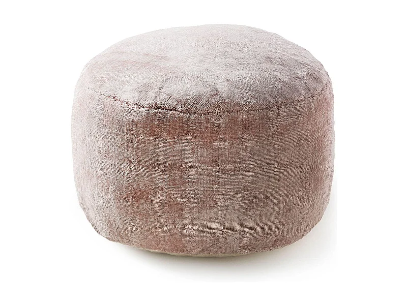 Pouf Nova Rose 55x55x30 cm
