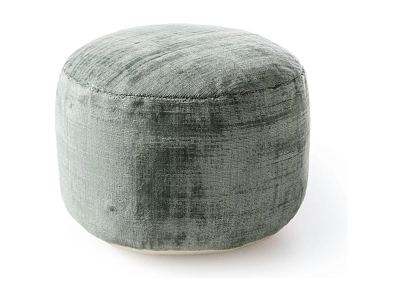 Pouf Nova Vert clair 55x55x30 cm