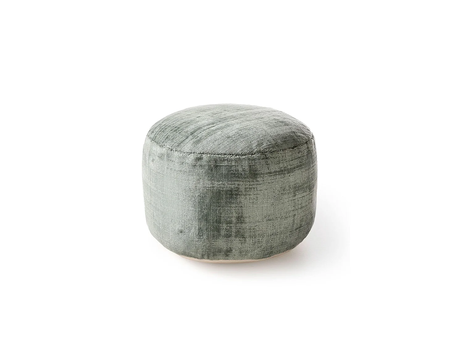 Pouf Nova Vert clair 55x55x30 cm