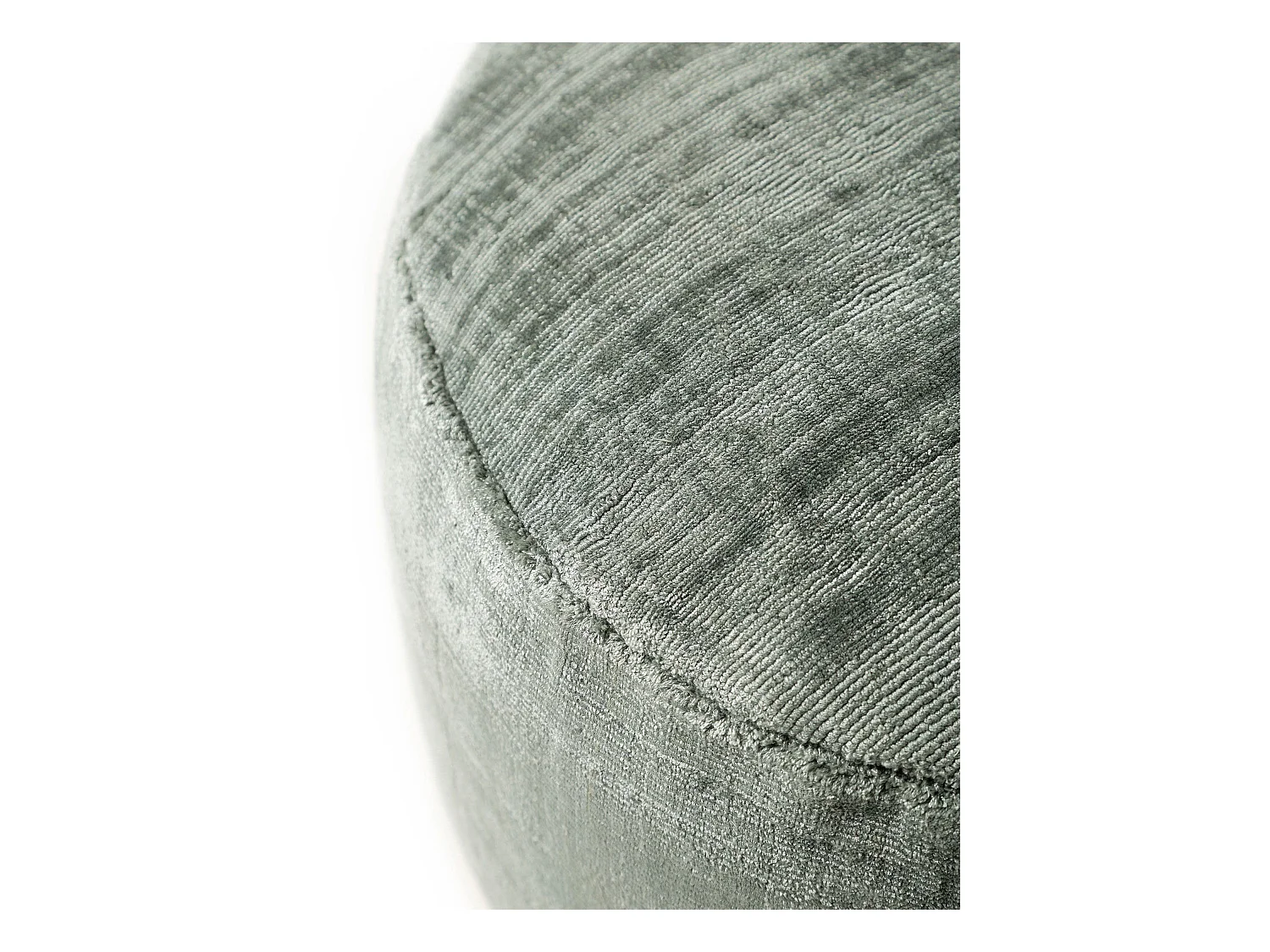 Pouf Nova Vert clair 55x55x30 cm