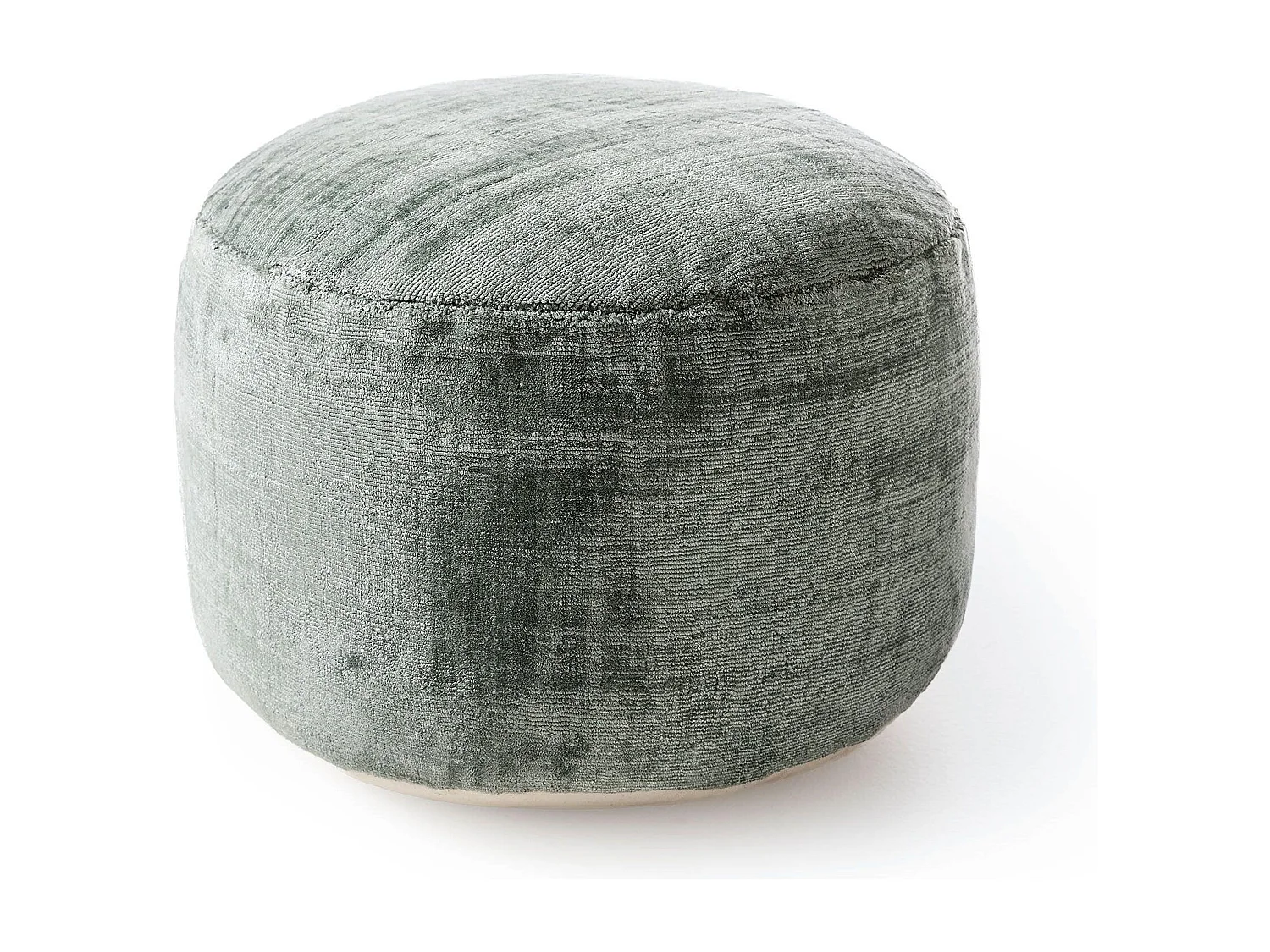 Pouf Nova Vert clair 55x55x30 cm