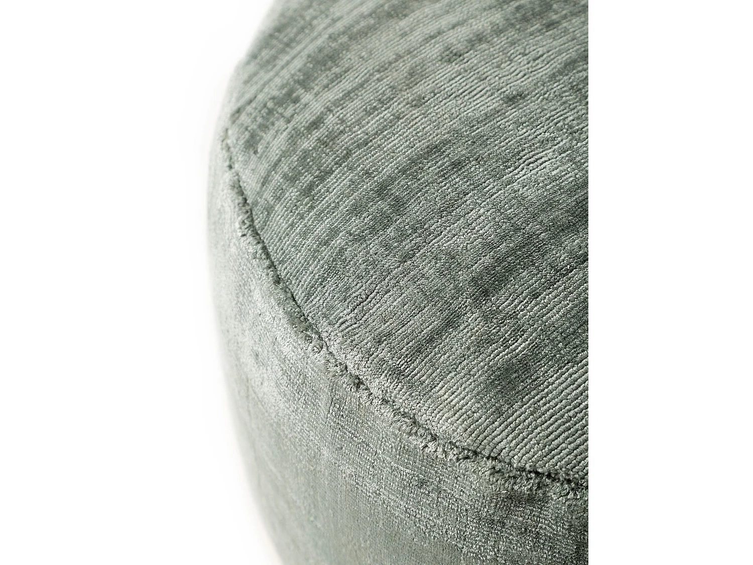 Pouf Nova Vert clair 55x55x30 cm