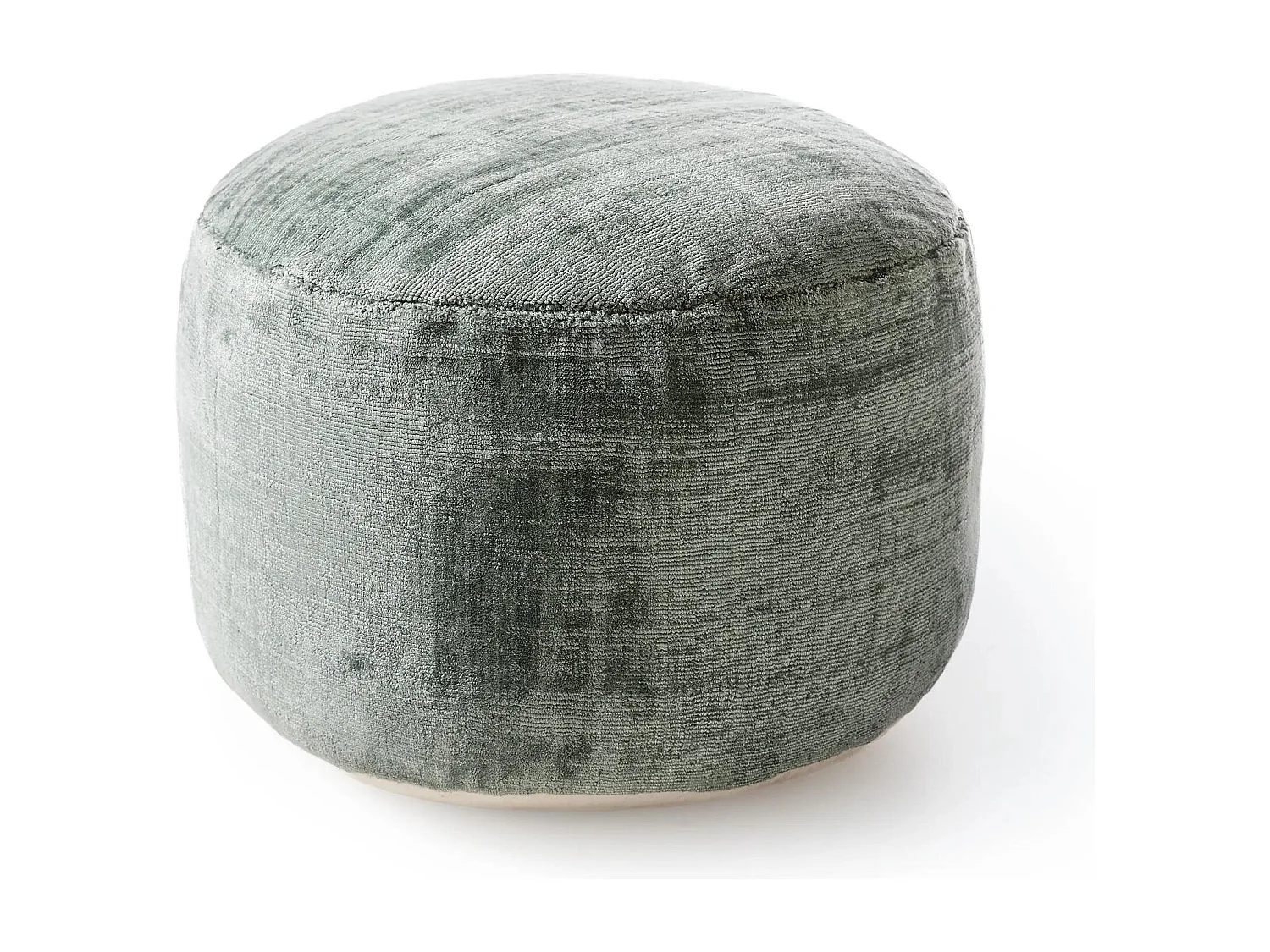 Pouf Nova Vert clair 55x55x30 cm
