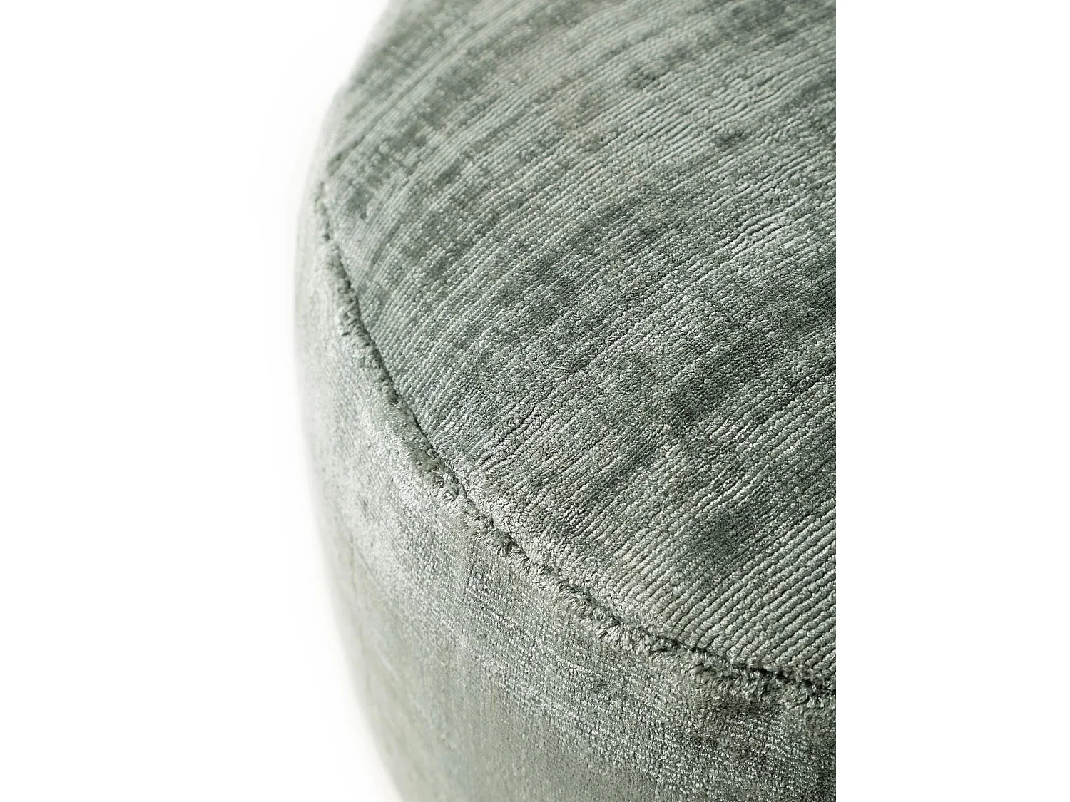 Pouf Nova Vert clair 55x55x30 cm