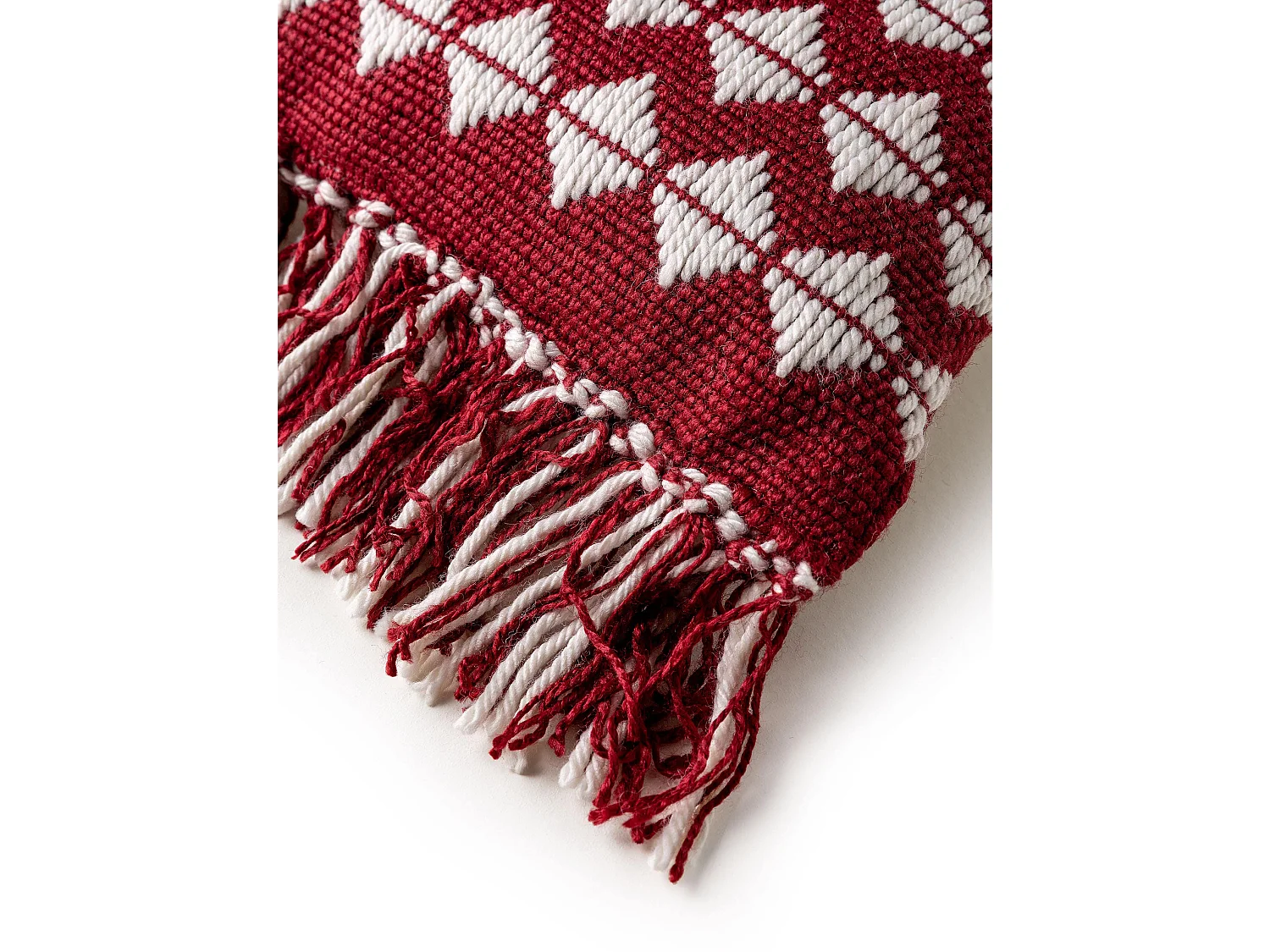 Coussin d'intérieur et d'extérieur Morty Rouge 40x40 cm