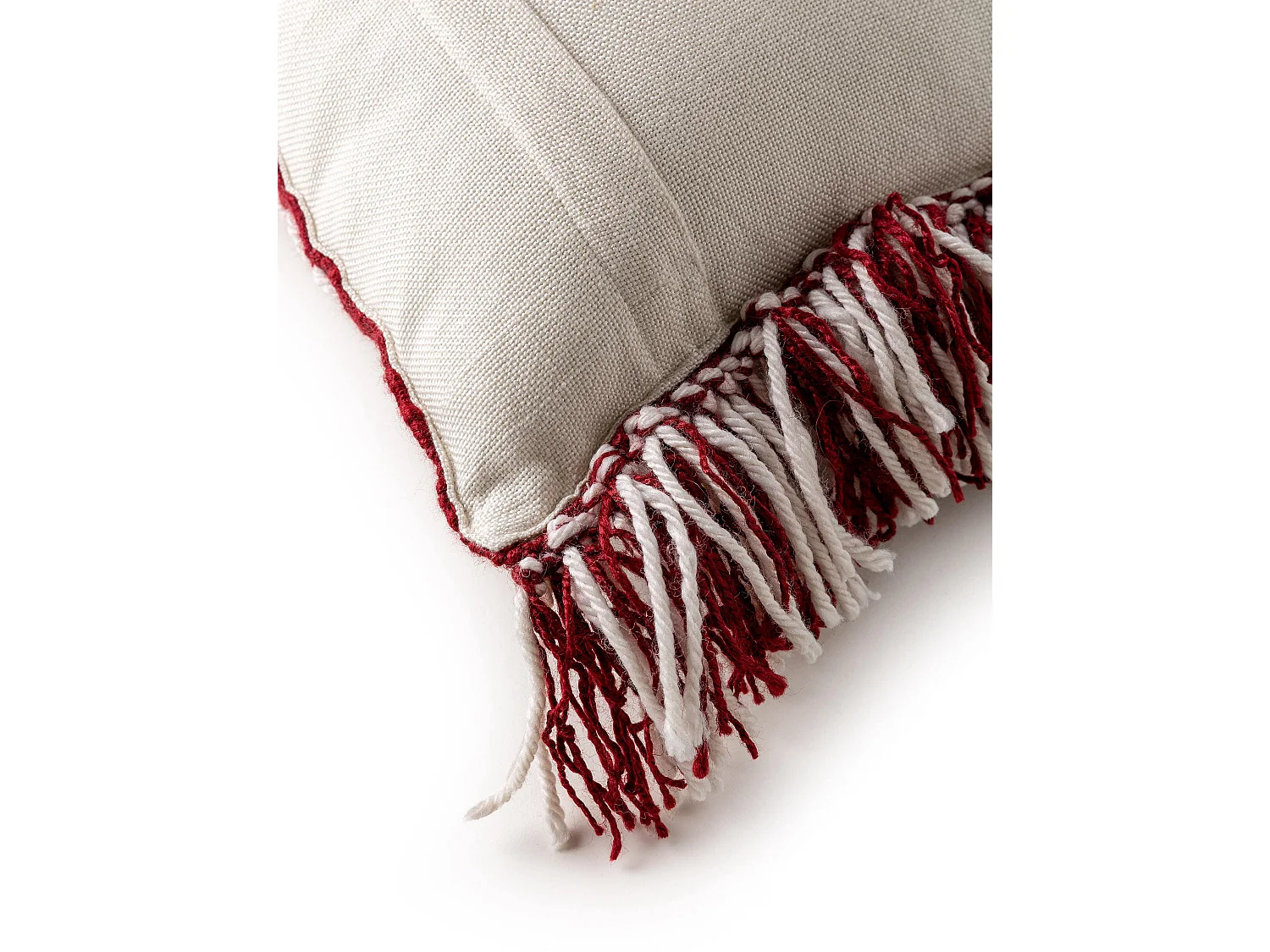 Coussin d'intérieur et d'extérieur Morty Rouge 40x40 cm