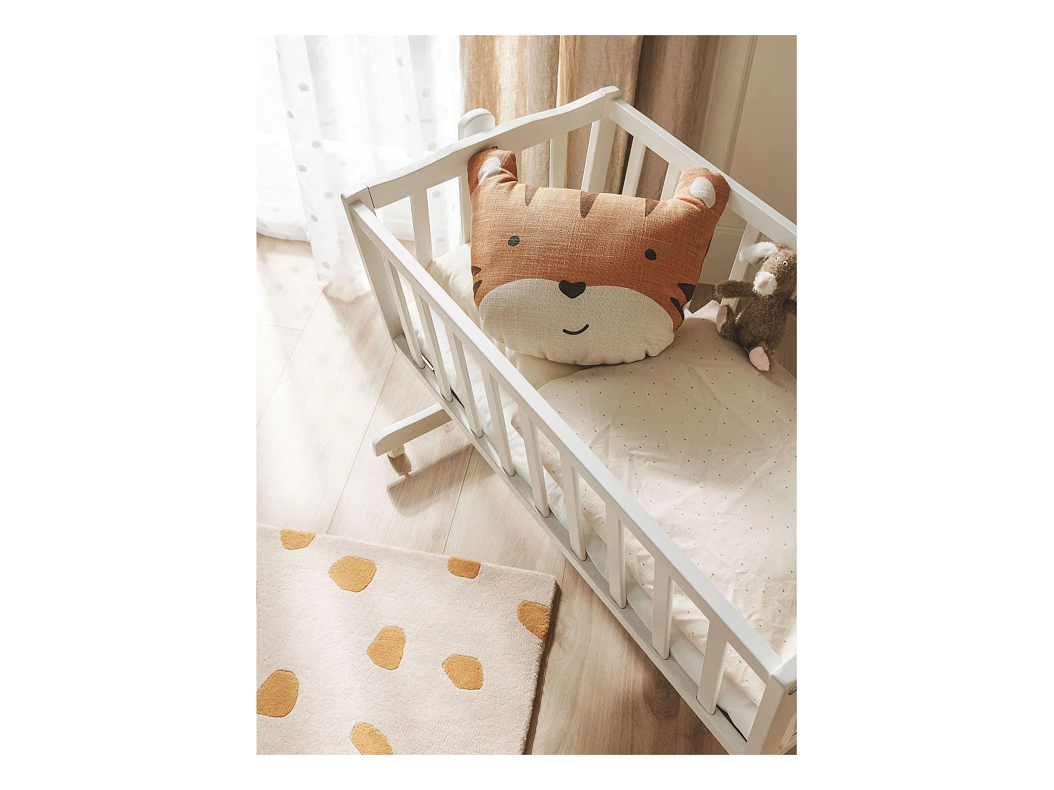 Coussin Savannah Orange 35x45 cm