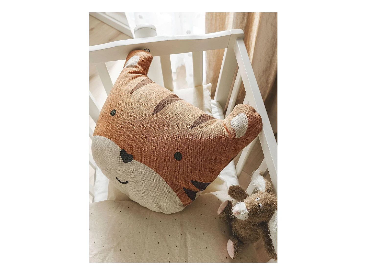 Coussin Savannah Orange 35x45 cm