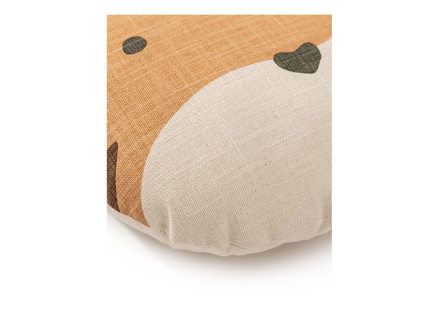 Coussin Savannah Orange 35x45 cm