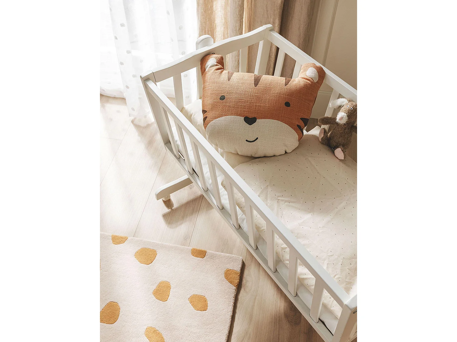 Coussin Savannah Orange 35x45 cm