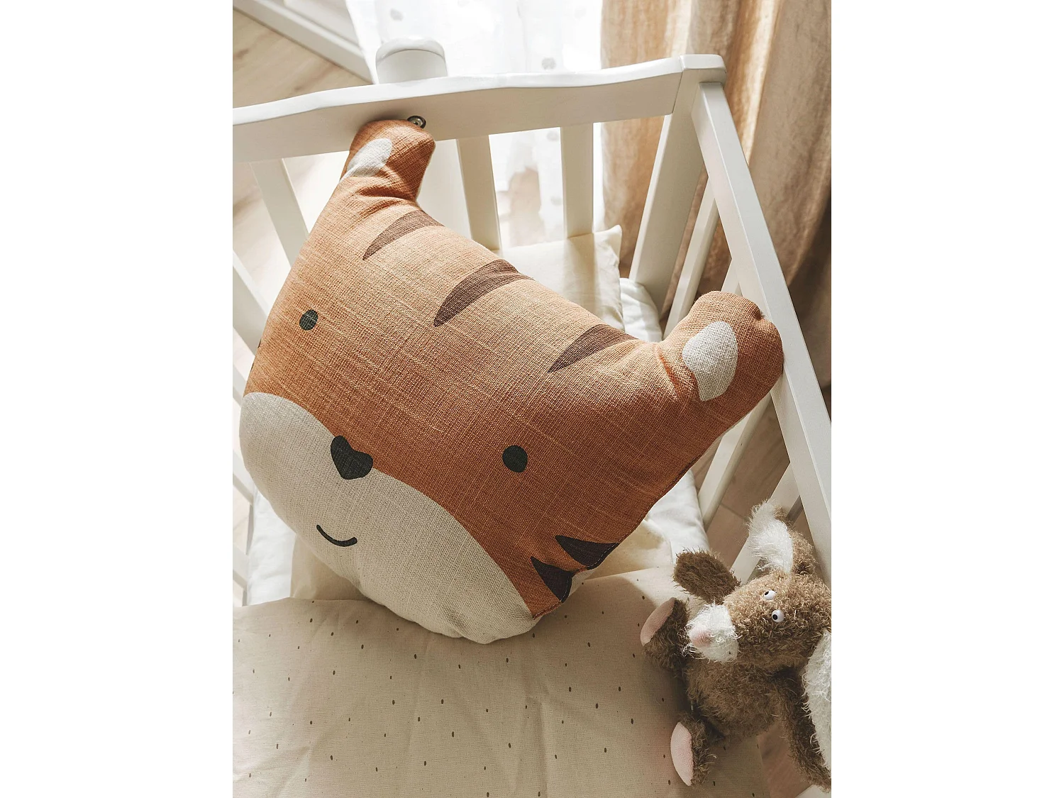 Coussin Savannah Orange 35x45 cm