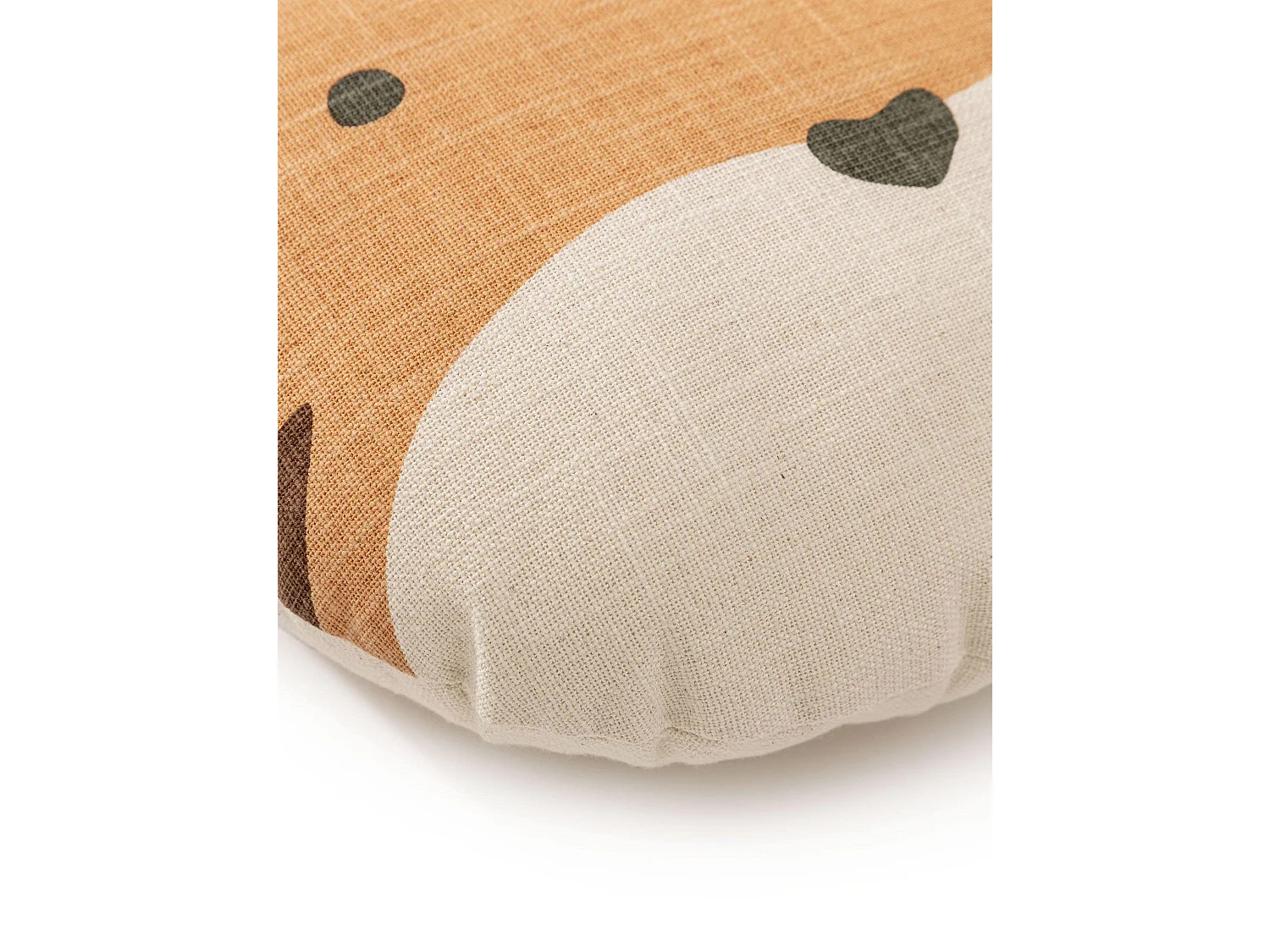 Coussin Savannah Orange 35x45 cm