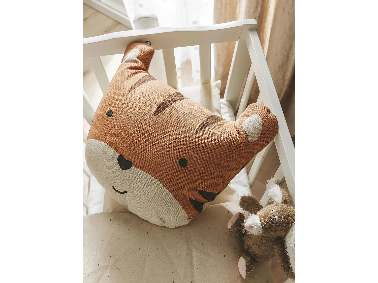 Coussin Savannah Orange 35x45 cm