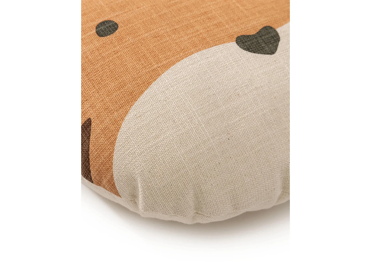 Coussin Savannah Orange 35x45 cm