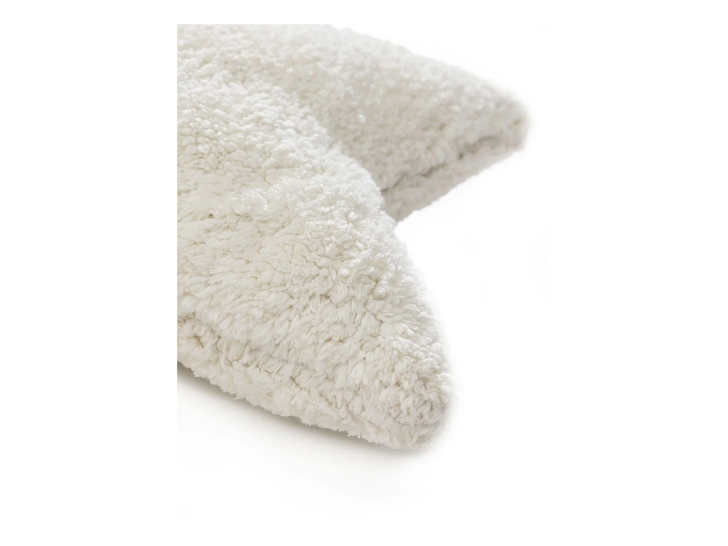 Coussin Stars Crème 45x45 cm