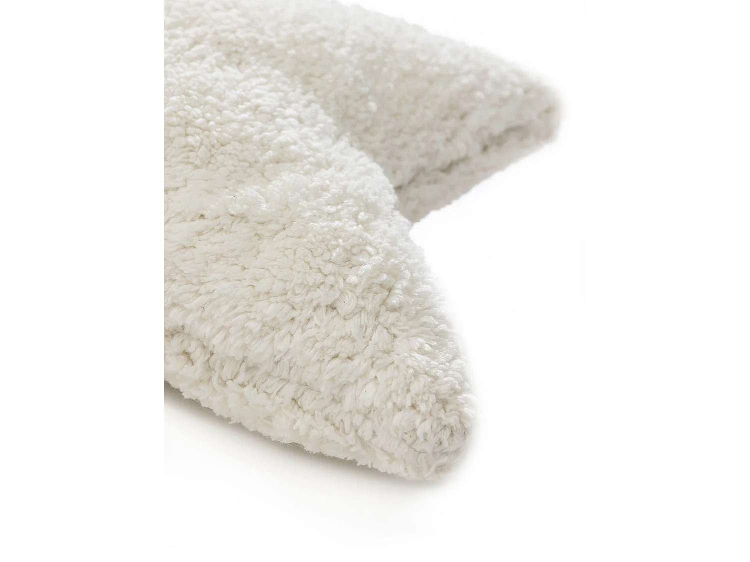 Coussin Stars Crème 45x45 cm