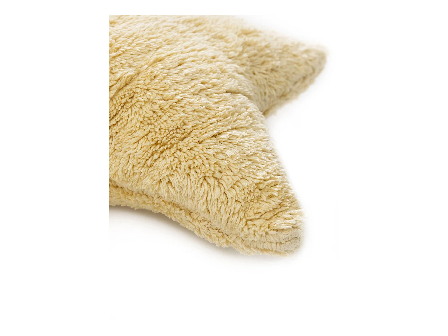 Coussin Stars Jaune 45x45 cm