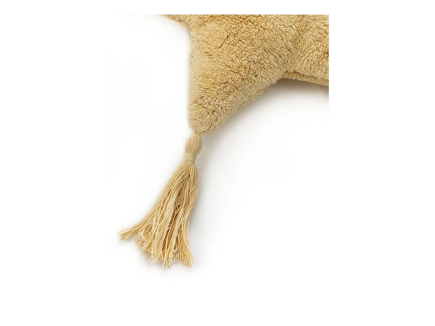 Coussin Stars Jaune 45x45 cm