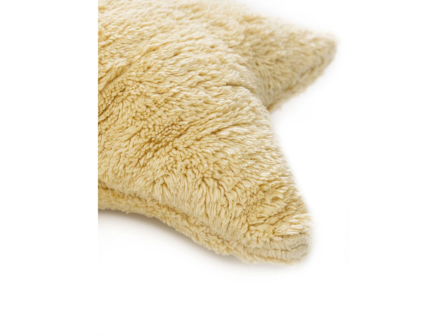 Coussin Stars Jaune 45x45 cm