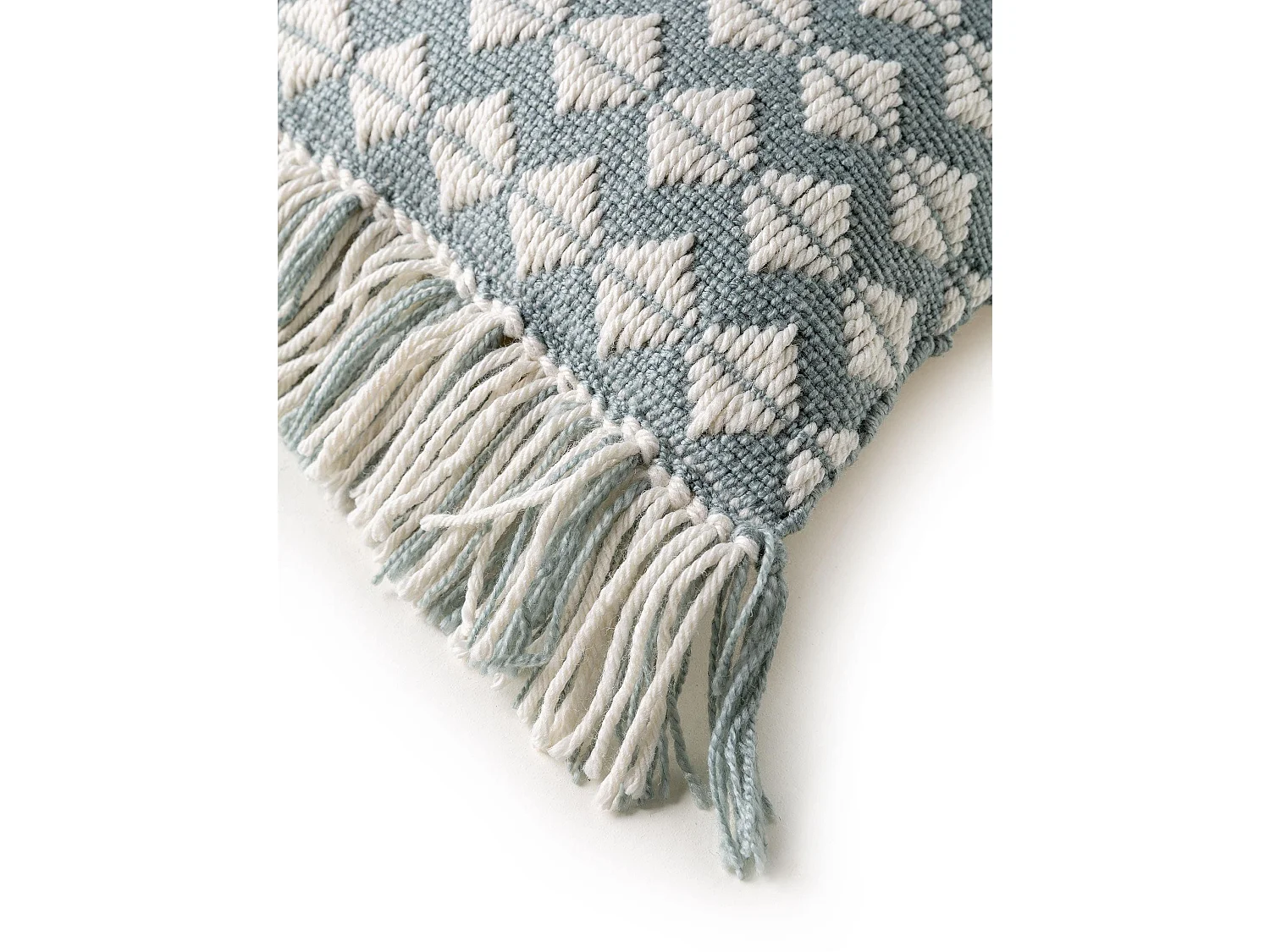 Coussin d'intérieur et d'extérieur Morty Bleu 30x50 cm