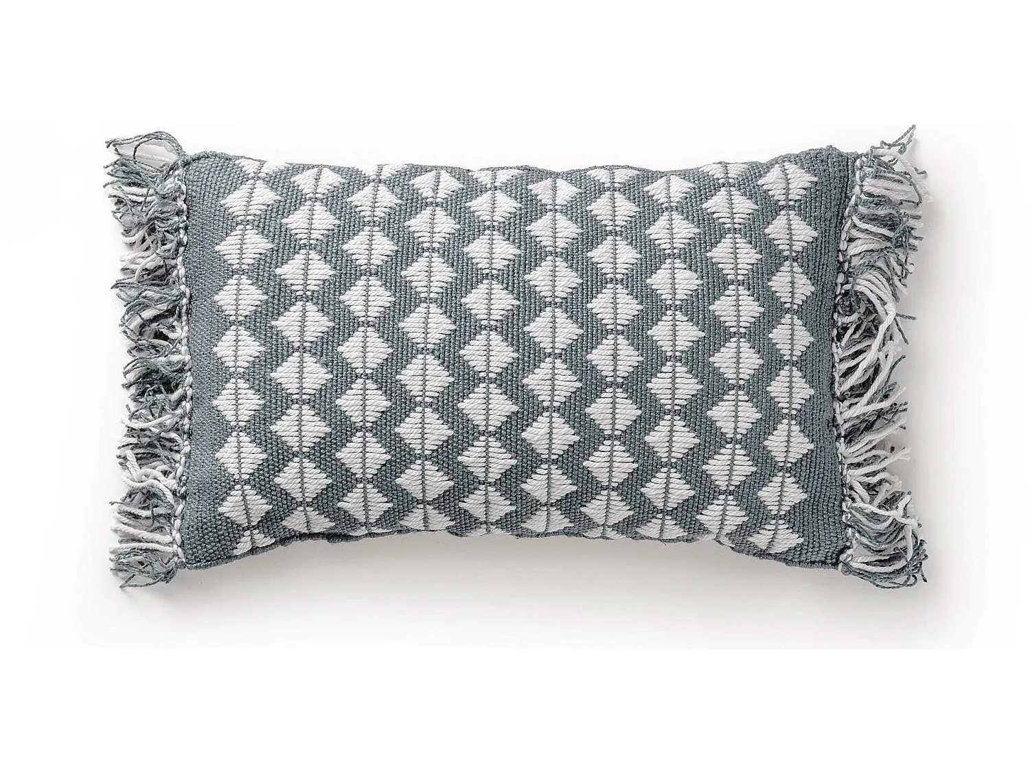 Coussin d'intérieur et d'extérieur Morty Bleu 30x50 cm