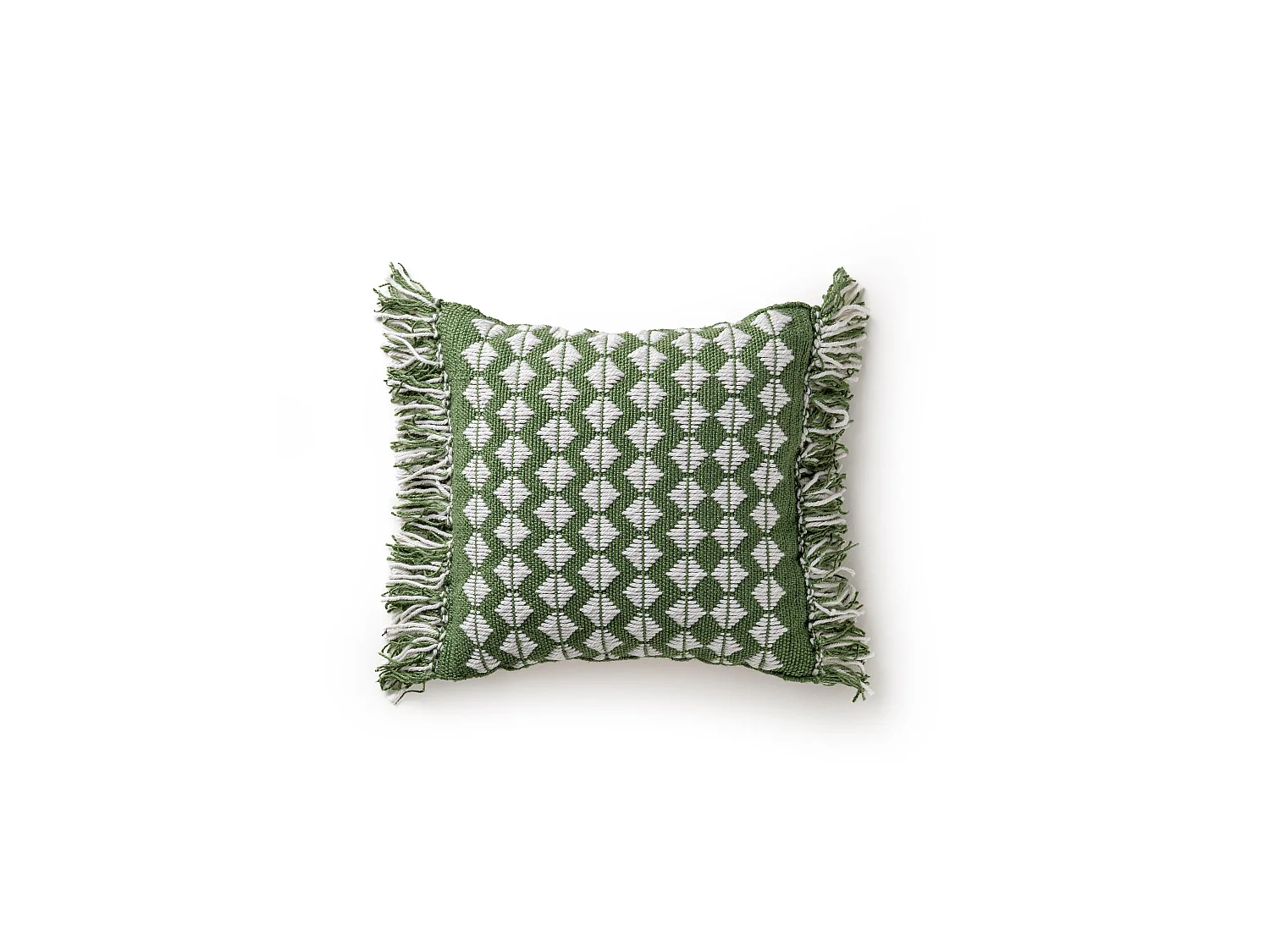 Coussin d'intérieur et d'extérieur Morty Vert 40x40 cm