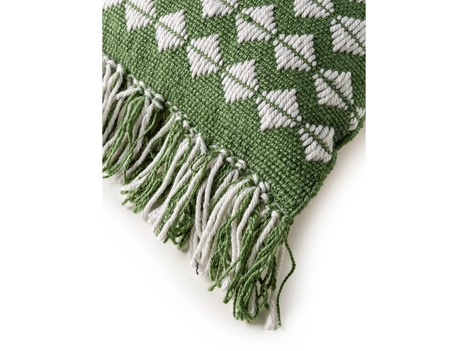 Coussin d'intérieur et d'extérieur Morty Vert 40x40 cm