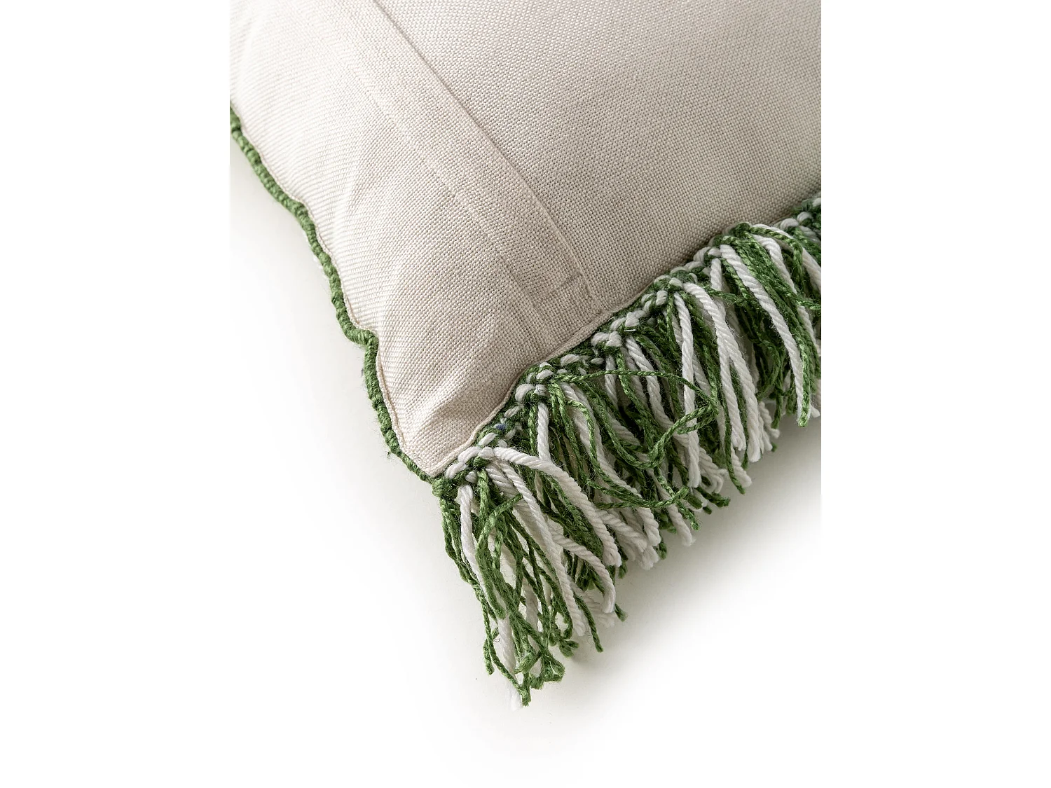 Coussin d'intérieur et d'extérieur Morty Vert 40x40 cm