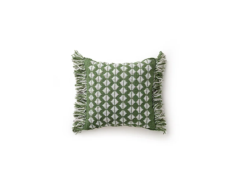 Coussin d'intérieur et d'extérieur Morty Vert 40x40 cm