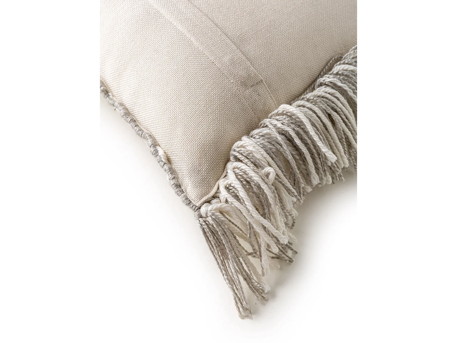 Coussin d'intérieur et d'extérieur Morty Gris 30x50 cm