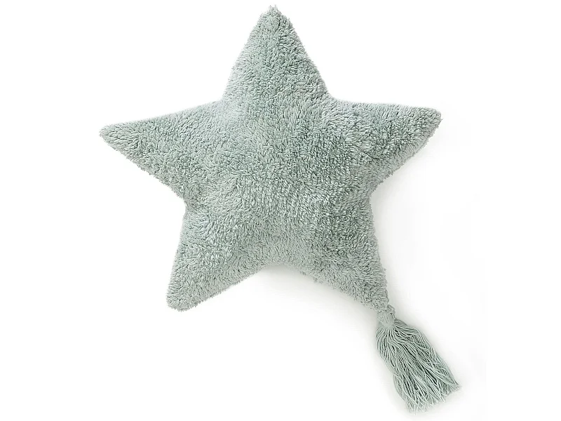 Coussin Stars Menthe 45x45 cm