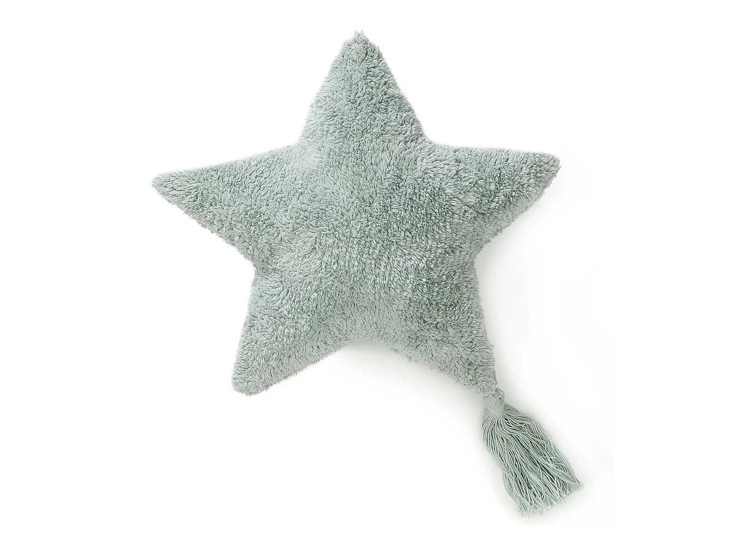 Coussin Stars Menthe 45x45 cm