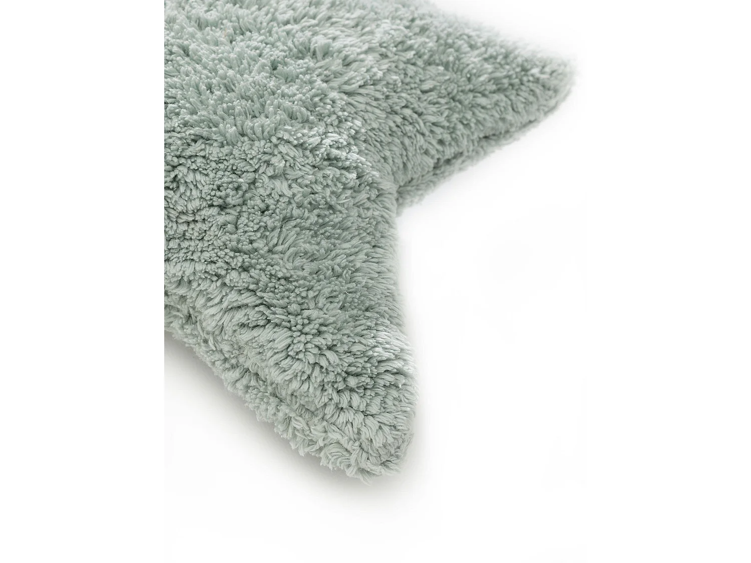 Coussin Stars Menthe 45x45 cm