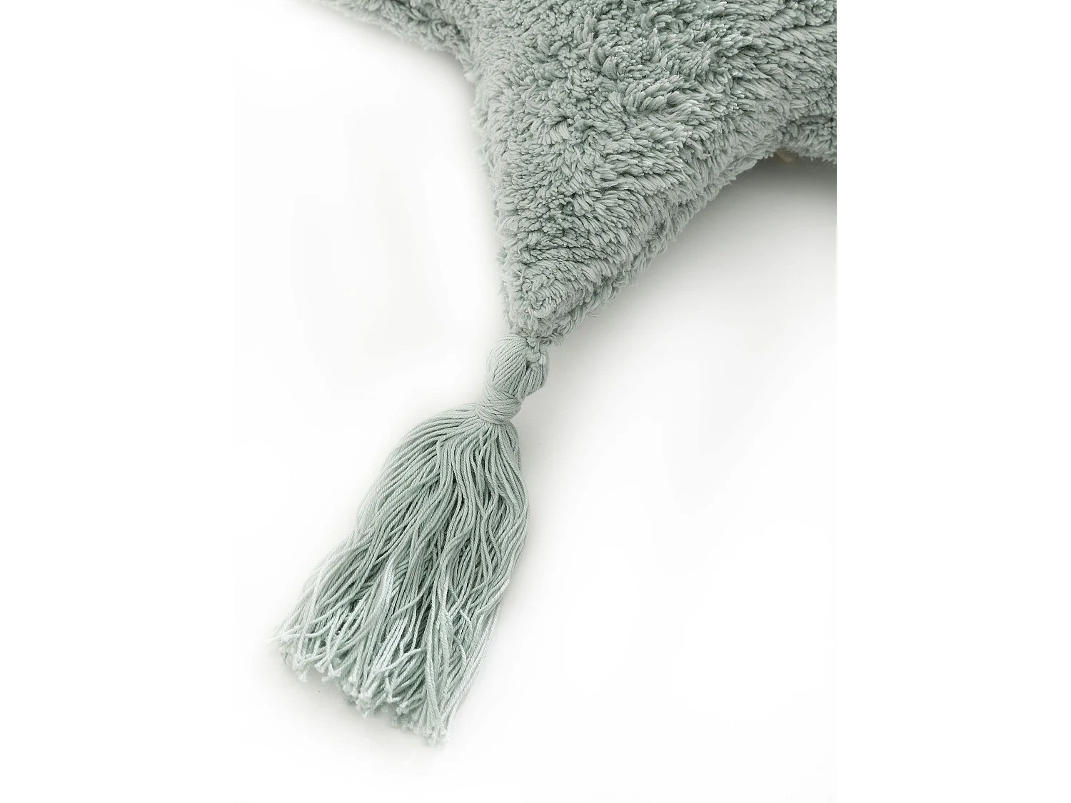 Coussin Stars Menthe 45x45 cm